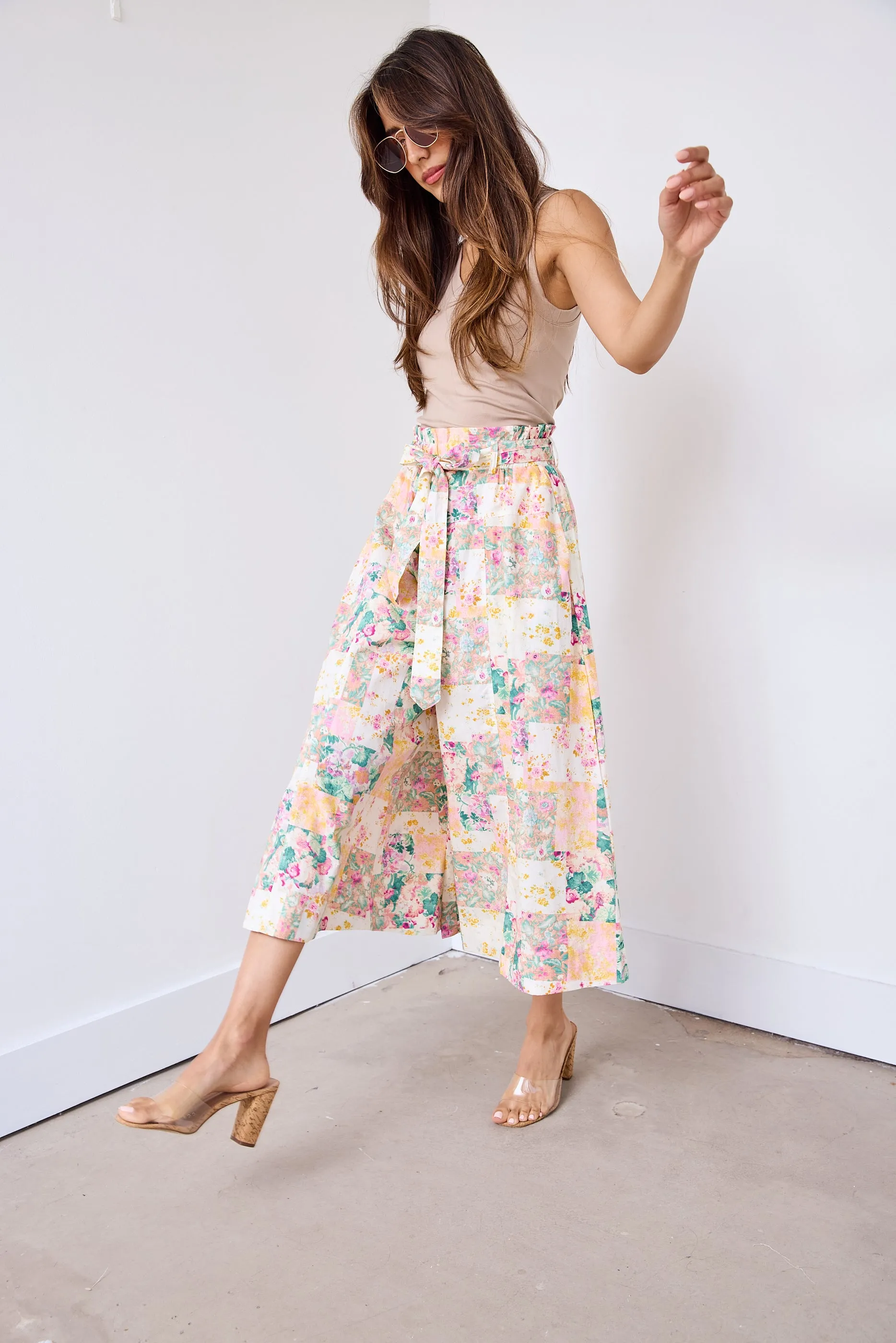 SALE - Layla Printed Cropped Pants sold by fab'rik product image thumbnail 2