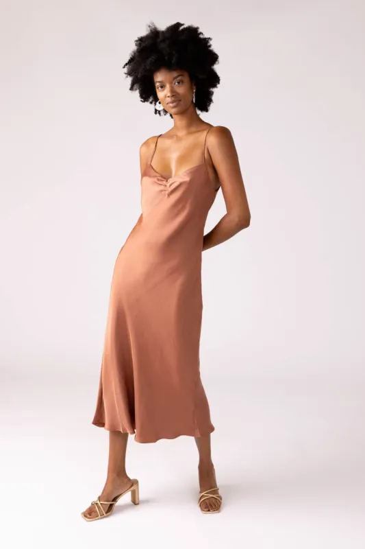 SALE - Z Supply Lark Lux Sheen Slip Dress made by fab'rik