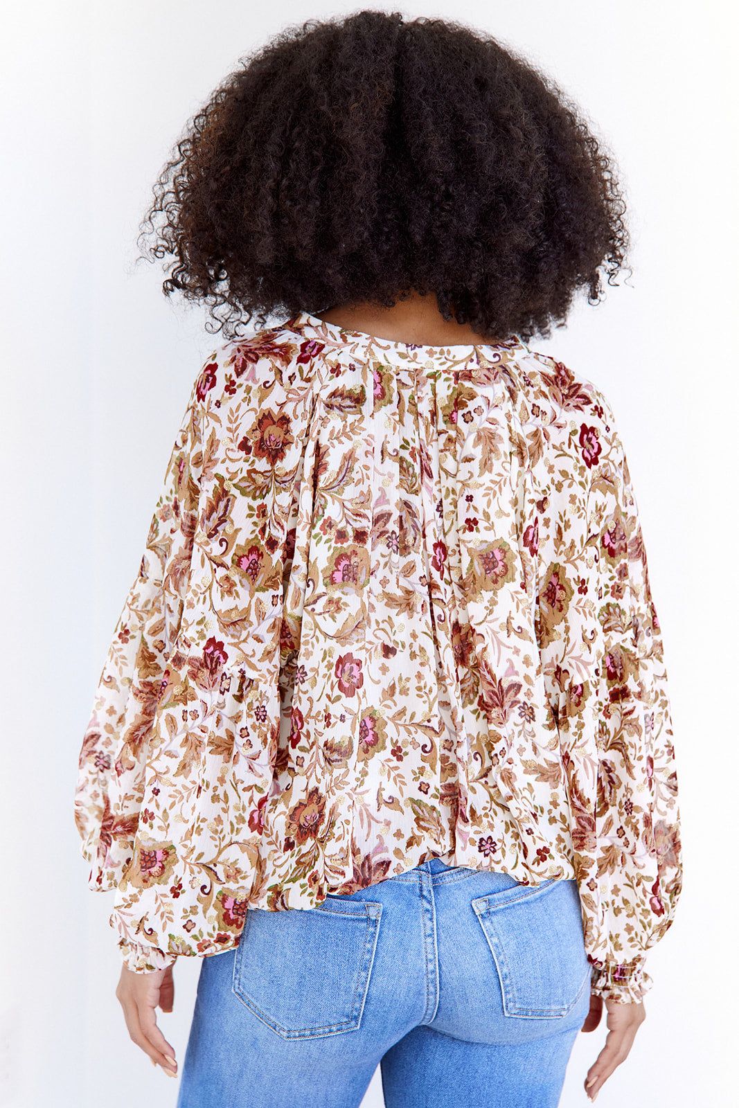 SALE - Rue Button Down Floral Blouse sold by fab'rik product image thumbnail 2
