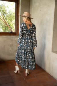 SALE - Emerie Boho Maxi Dress sold by fab'rik
