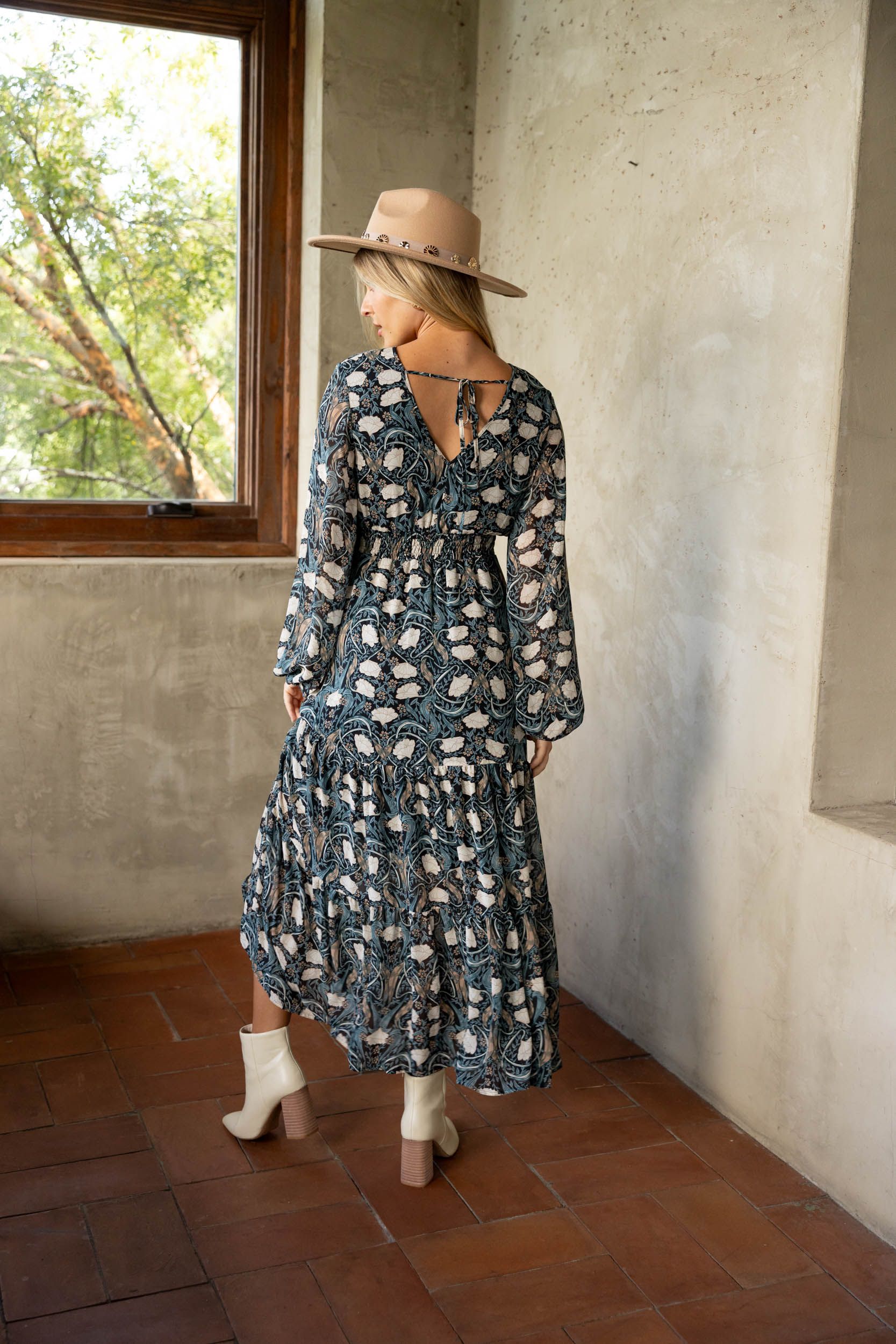 SALE - Emerie Boho Maxi Dress sold by fab'rik product image thumbnail 3