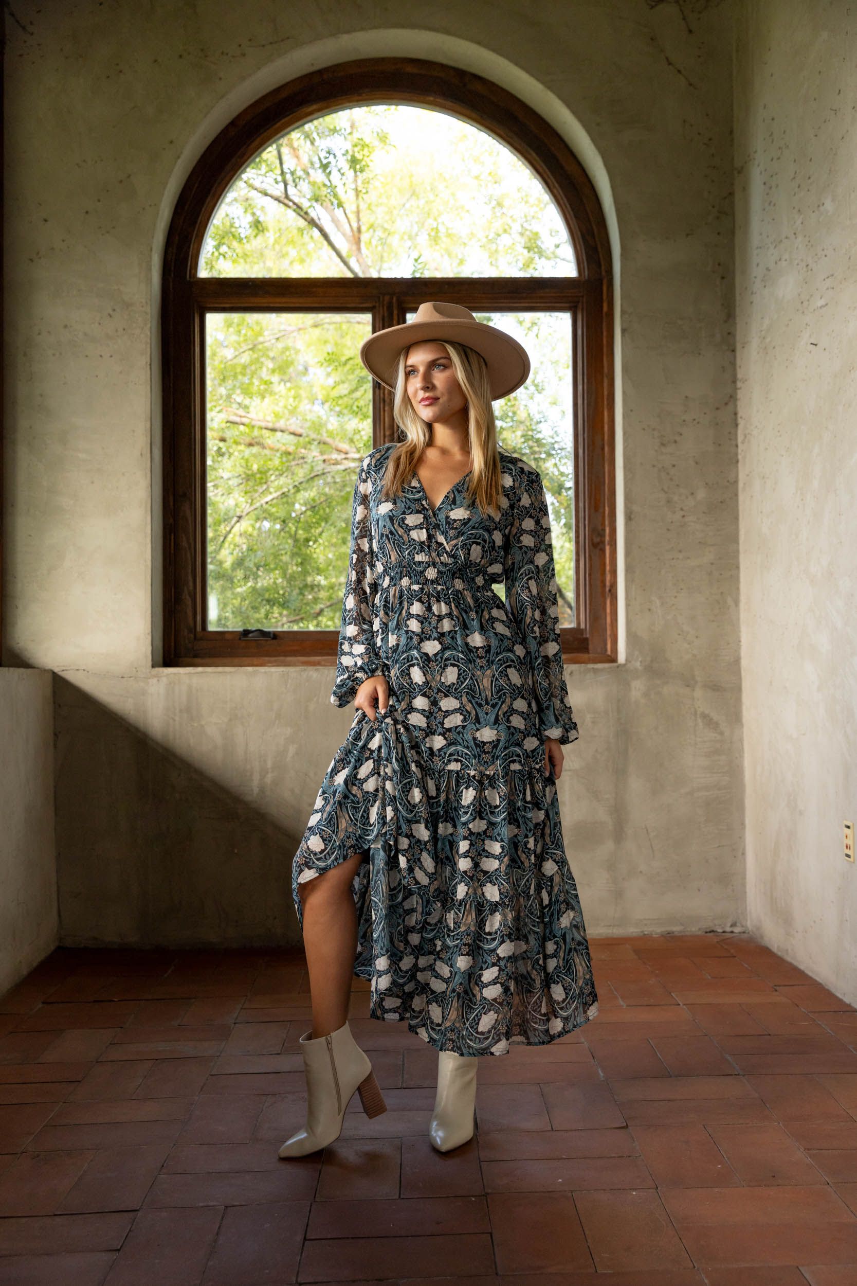 SALE - Emerie Boho Maxi Dress sold by fab'rik