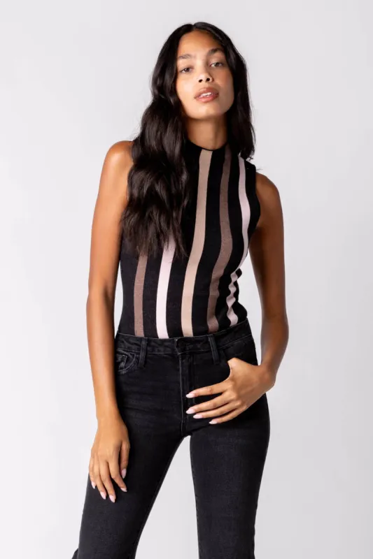 Blake Knit Bodysuit sold by fab'rik