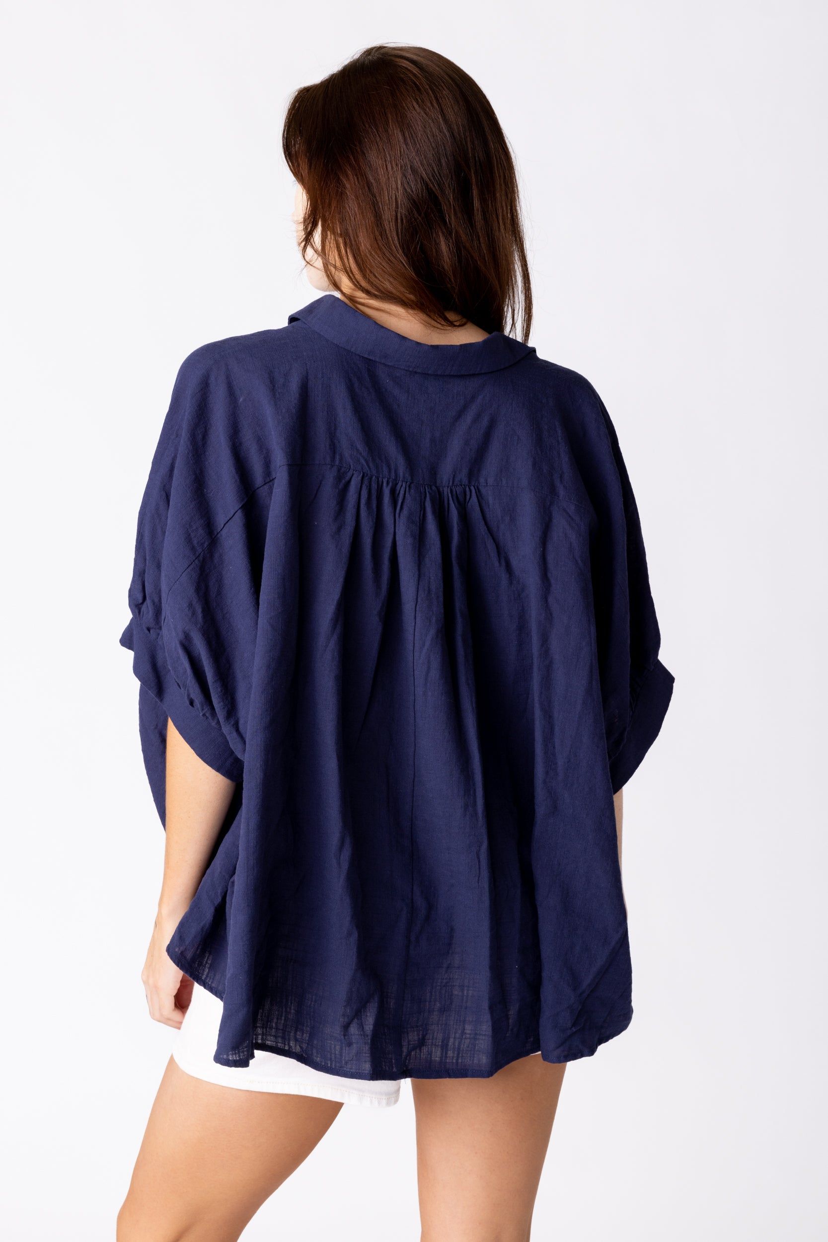 SALE - Eleanor Button Blouse sold by fab'rik product image thumbnail 2