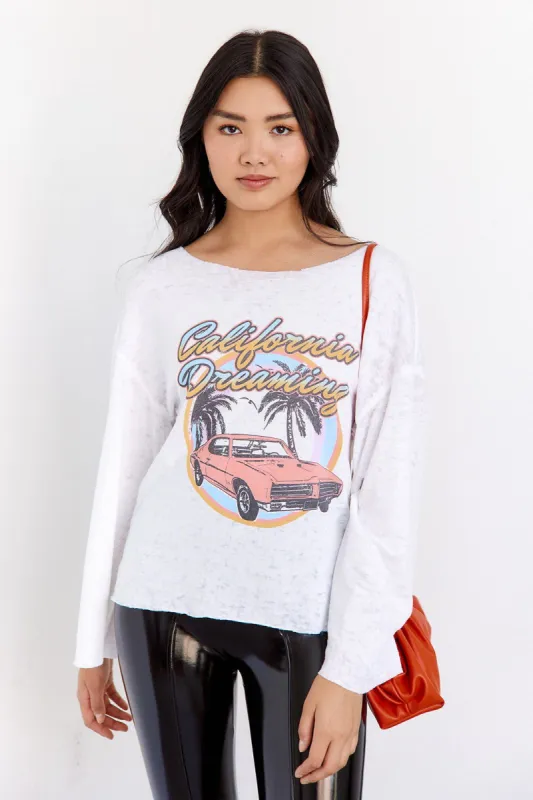 SALE - California Dreamin Sweatshirt sold by fab'rik
