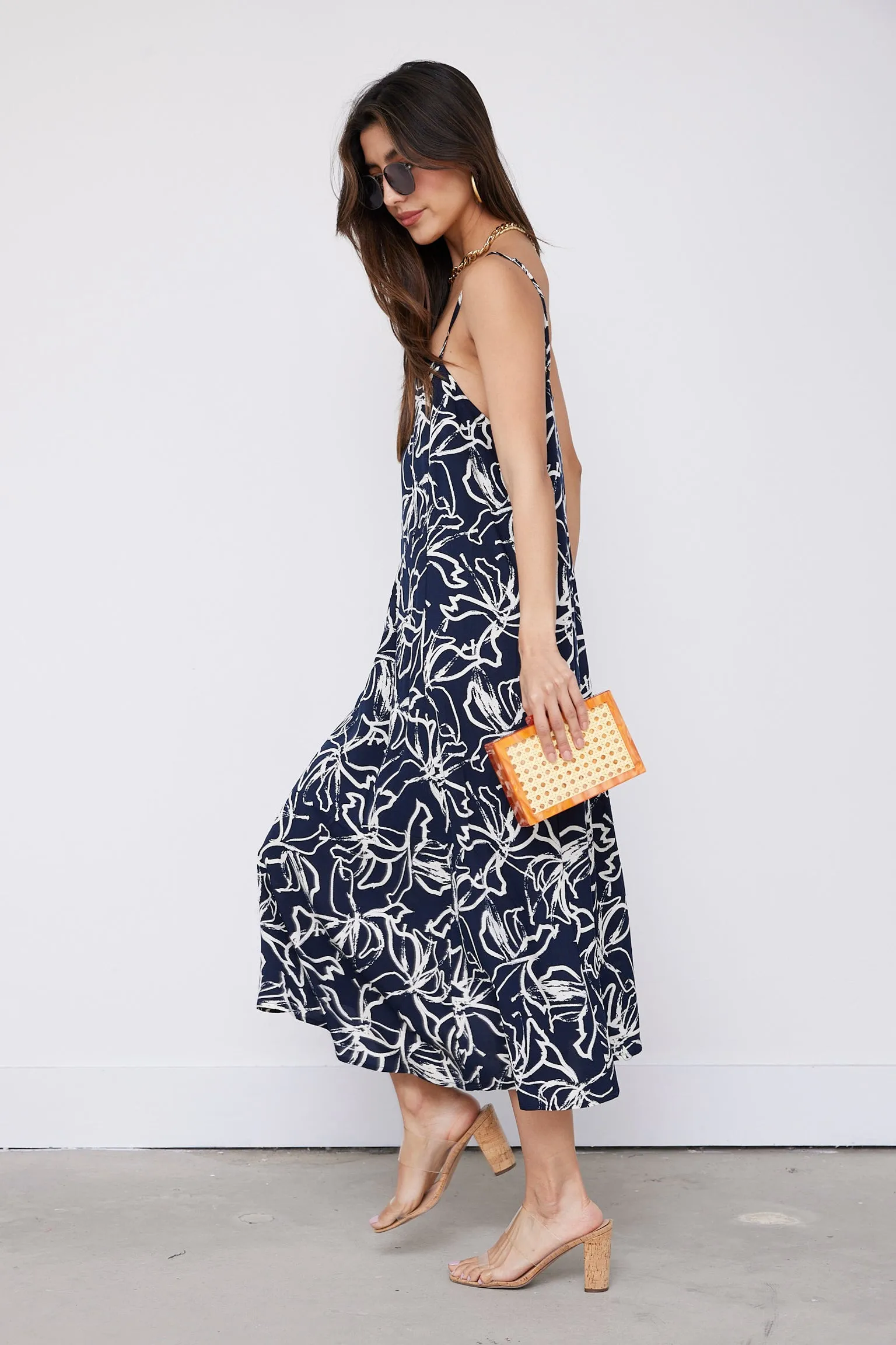 Millie Printed Midi Dress sold by fab'rik product image thumbnail 2