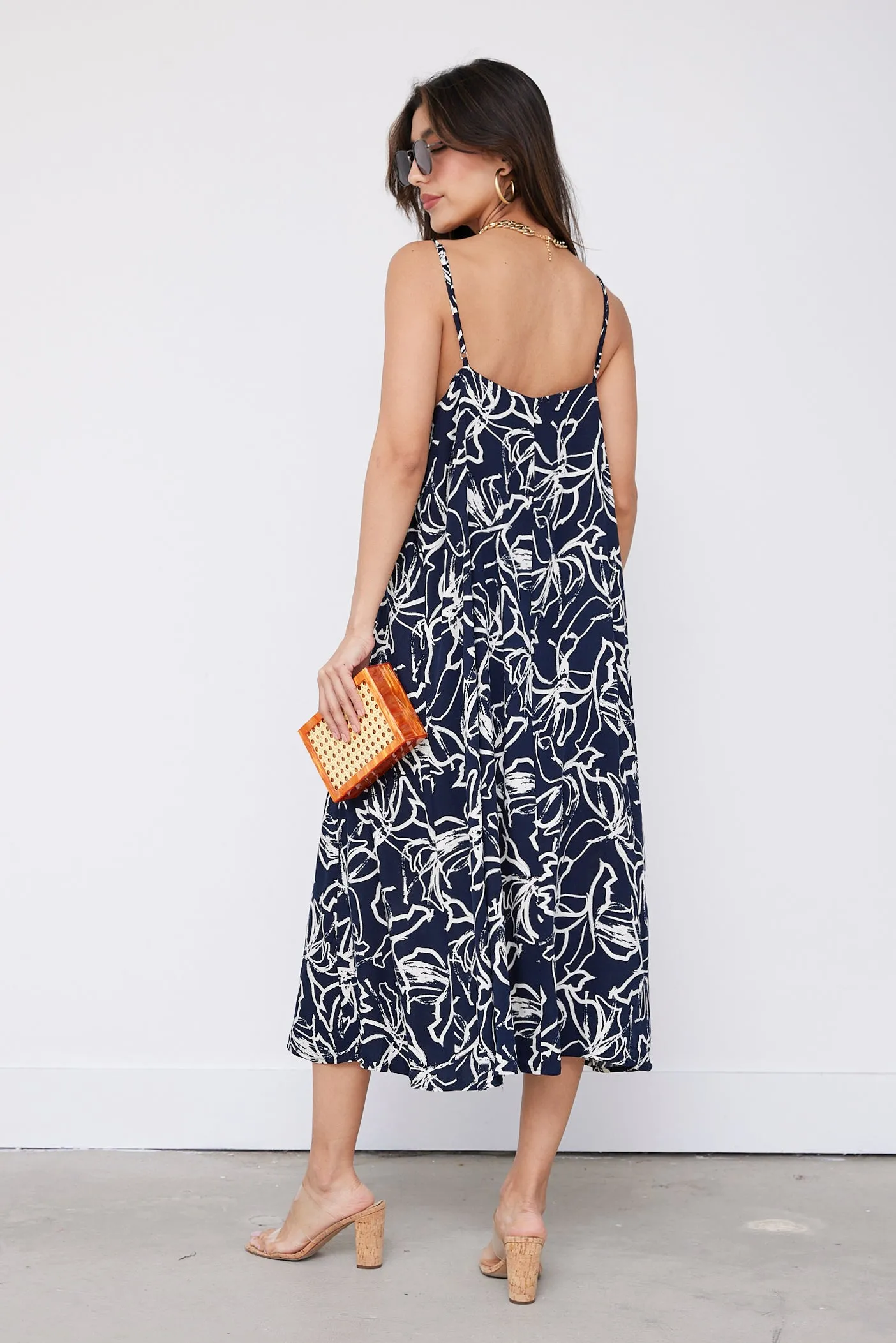 Millie Printed Midi Dress sold by fab'rik product image thumbnail 4
