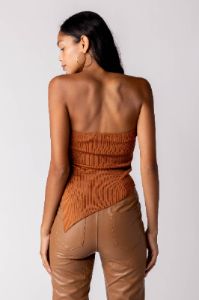 SALE - Mia Asymmetrical Tube Top sold by fab'rik