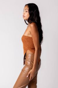 SALE - Mia Asymmetrical Tube Top sold by fab'rik