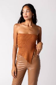 SALE - Mia Asymmetrical Tube Top sold by fab'rik