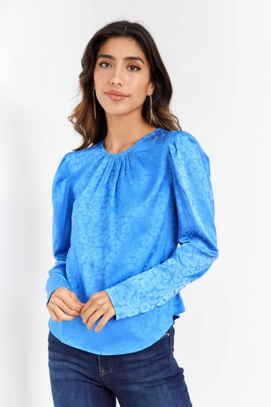 SALE - Layla Floral Blouse sold by fab'rik