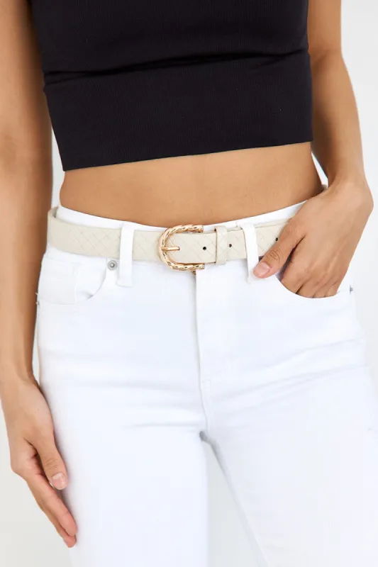 SALE - Borneo Woven Belt sold by fab'rik