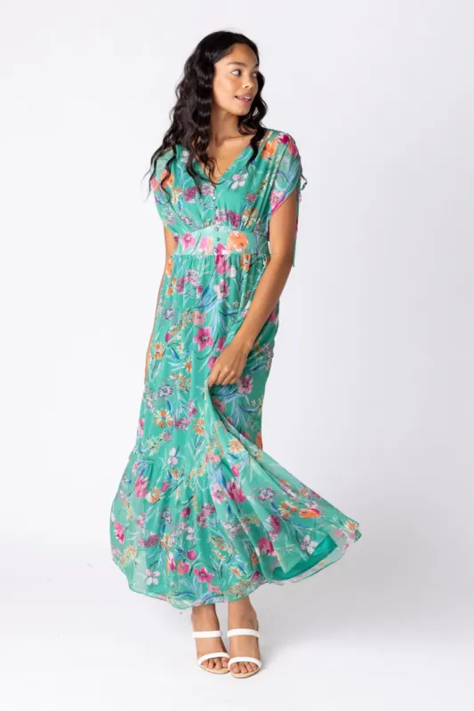 SALE - Liberty Floral Maxi Dress sold by fab'rik