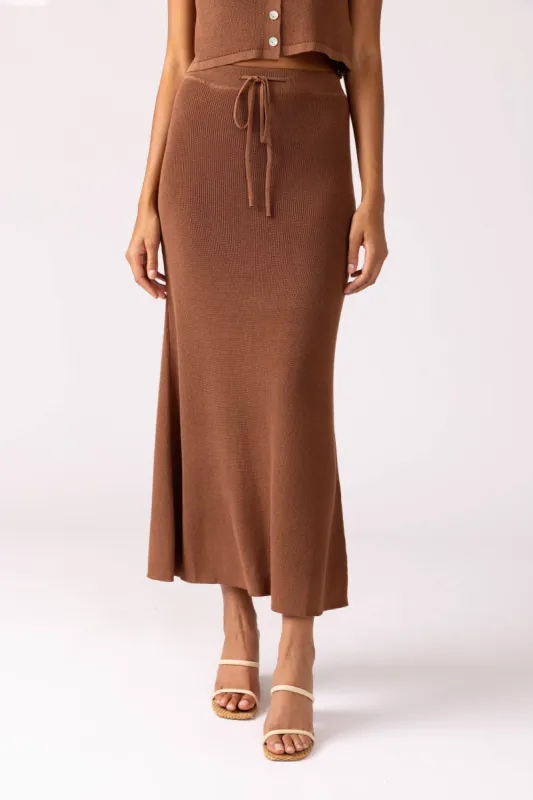 SALE - Jodi Tie Waist Skirt sold by fab'rik