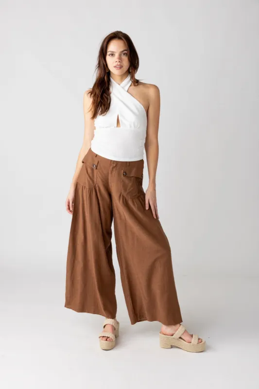 SALE - Jenny Wide Leg Pant sold by fab'rik