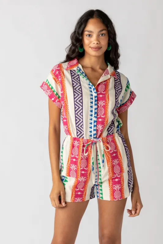 Amber Baja Romper sold by fab'rik