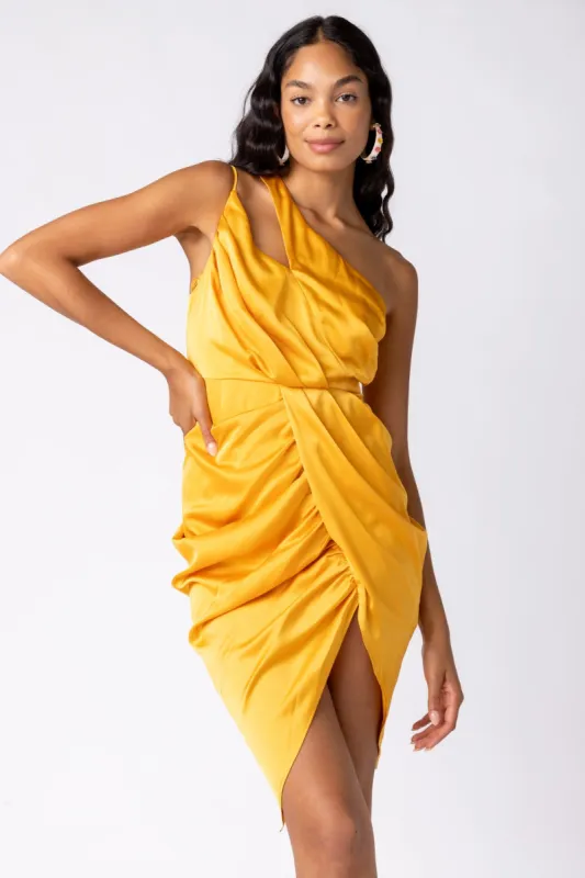SALE - Margot One Shoulder Mini Dress sold by fab'rik