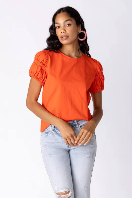 SALE - Gavin Puff Sleeve Tee sold by fab'rik