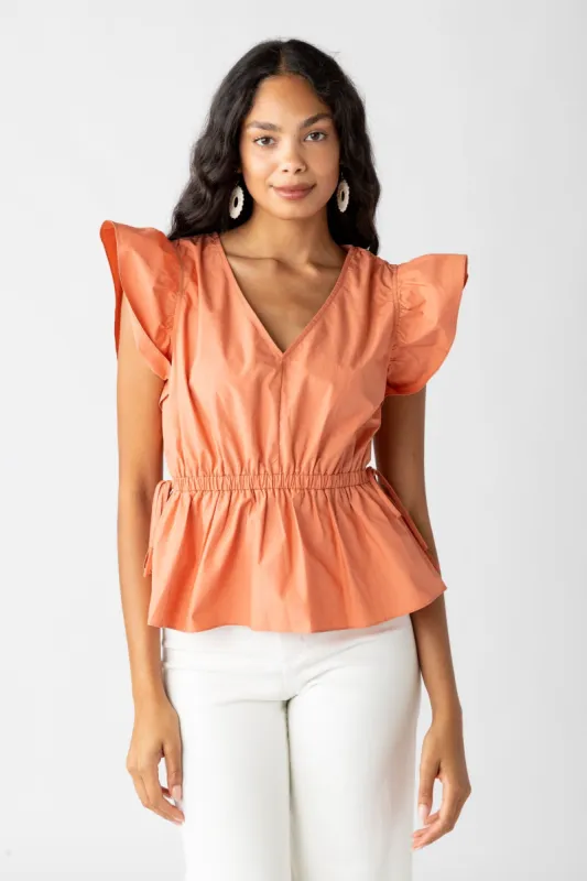 Giselle Cinch Waist Top sold by fab'rik