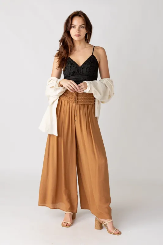 SALE - Elliot Ruffle Waist Pant sold by fab'rik