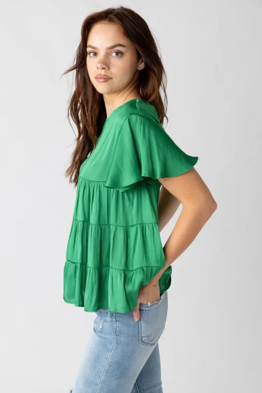 Gigi Tiered Top sold by fab'rik