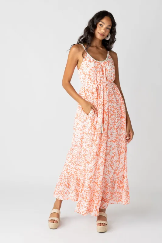 SALE - Cammi Printed Maxi Dress sold by fab'rik
