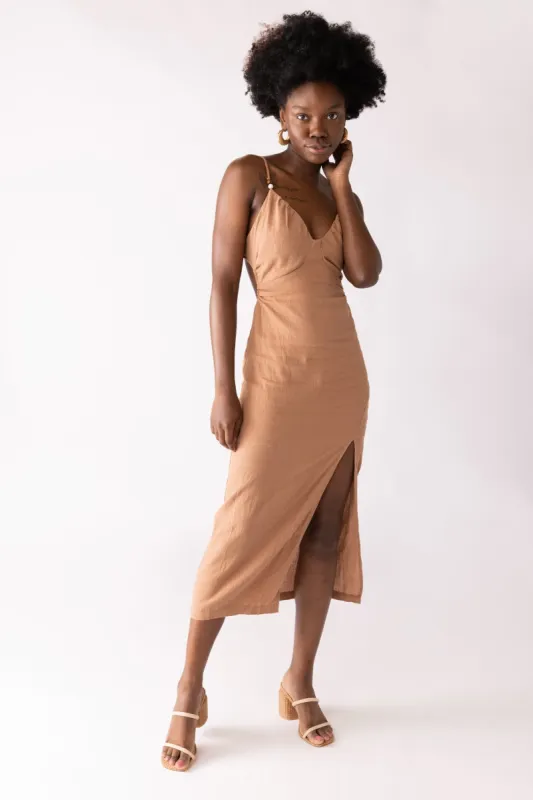 SALE - Molly Thin Strap Cut Out Dress sold by fab'rik