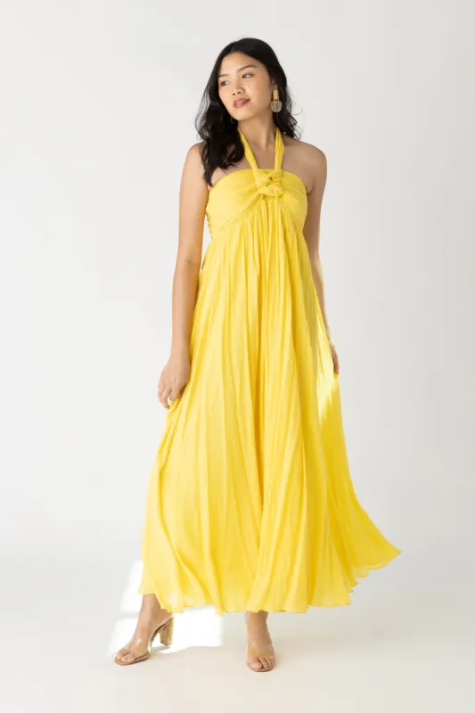 SALE - Lincoln Halter Maxi Dress sold by fab'rik