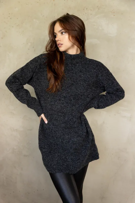 SALE - Mabel Turtleneck Sweater made by HYFVE