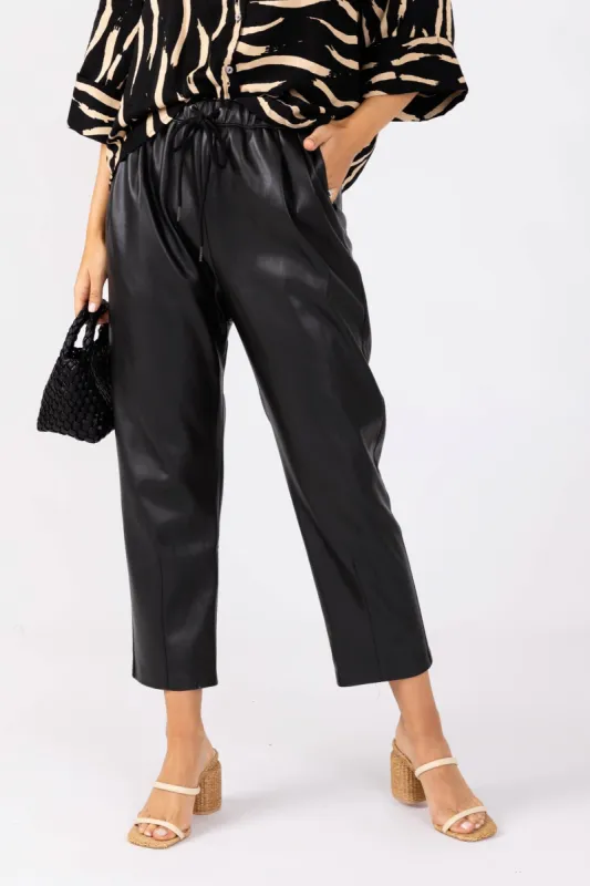 SALE - Lauren Faux Leather Pants sold by fab'rik
