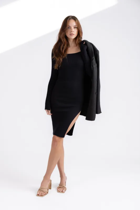 SALE - Ivy Bodycon Midi Dress sold by fab'rik