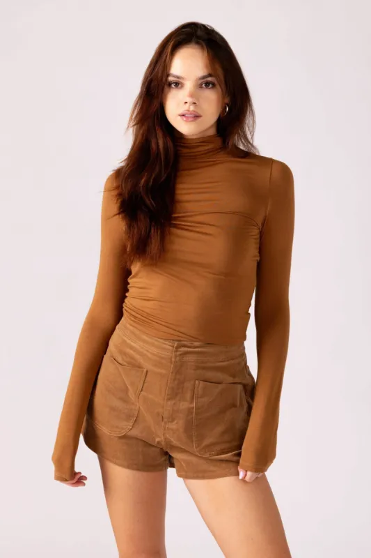 SALE - Vanessa Jersey Turtleneck sold by fab'rik
