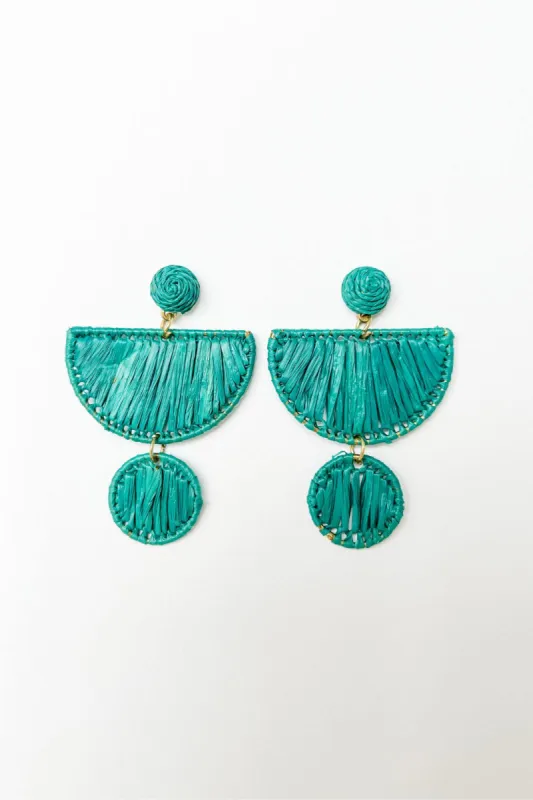SALE - Eva Round Link Earrings sold by fab'rik