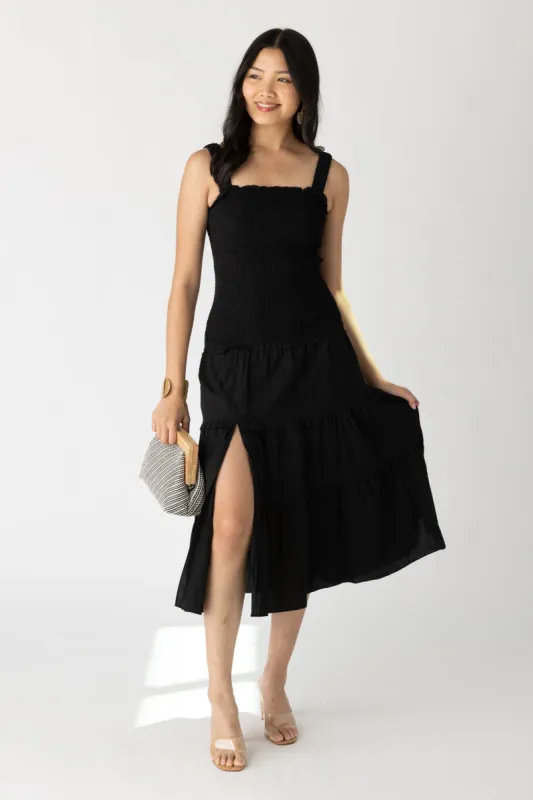 SALE - Harper Drop Waist Smocked Dress sold by fab'rik