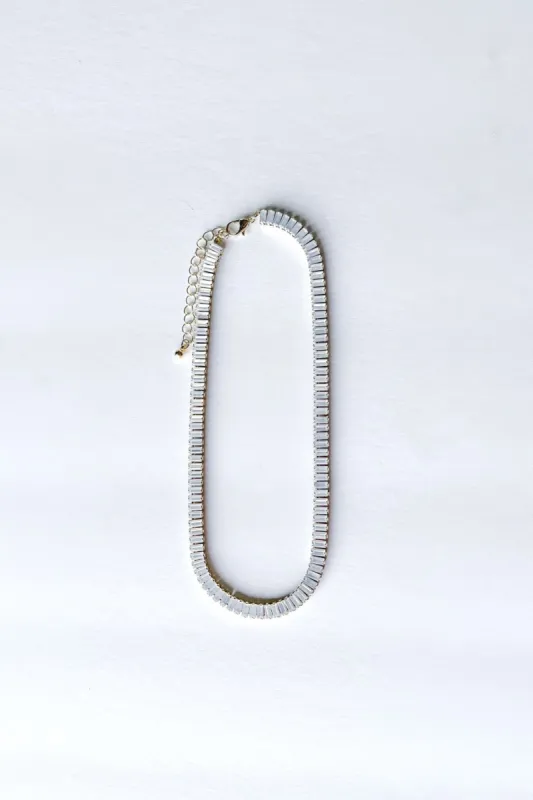 Alyssa Zirconia Choker sold by fab'rik