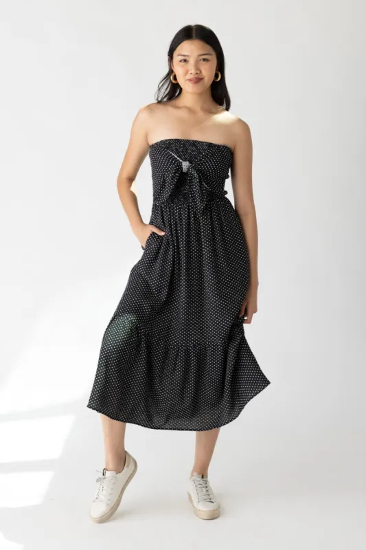 SALE - Francis Strapless Smocked Dress sold by fab'rik