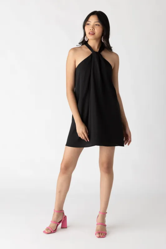 SALE - Kassidy Cross Front Mini Dress sold by fab'rik