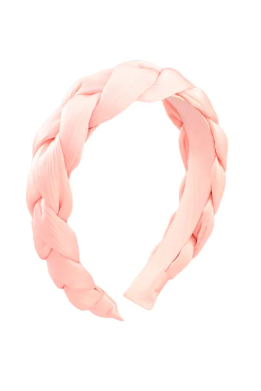 SALE - Reggie Braided Wide Headband sold by fab'rik