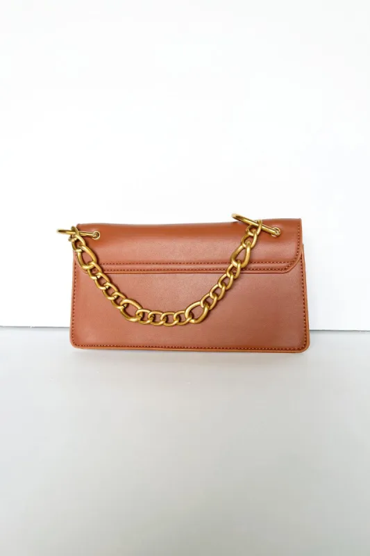 SALE - Vanessa Chain Strap Clutch sold by fab'rik