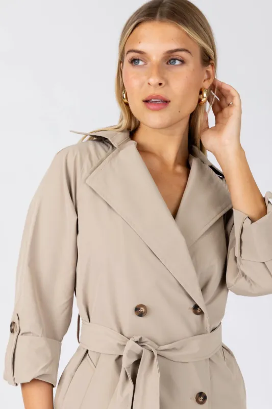 Alexandra Trench Coat sold by fab'rik