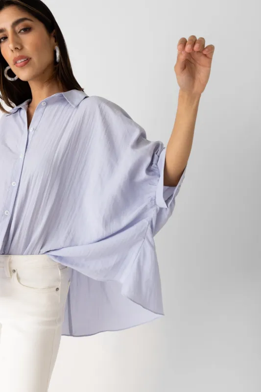 Kalinda Relaxed Dolman Sleeve Top sold by fab'rik
