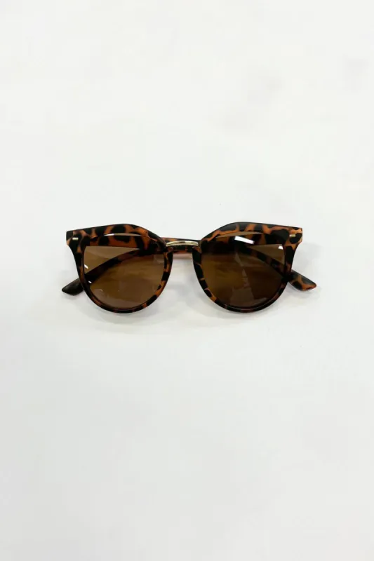 SALE - Julia Round Sunglasses sold by fab'rik