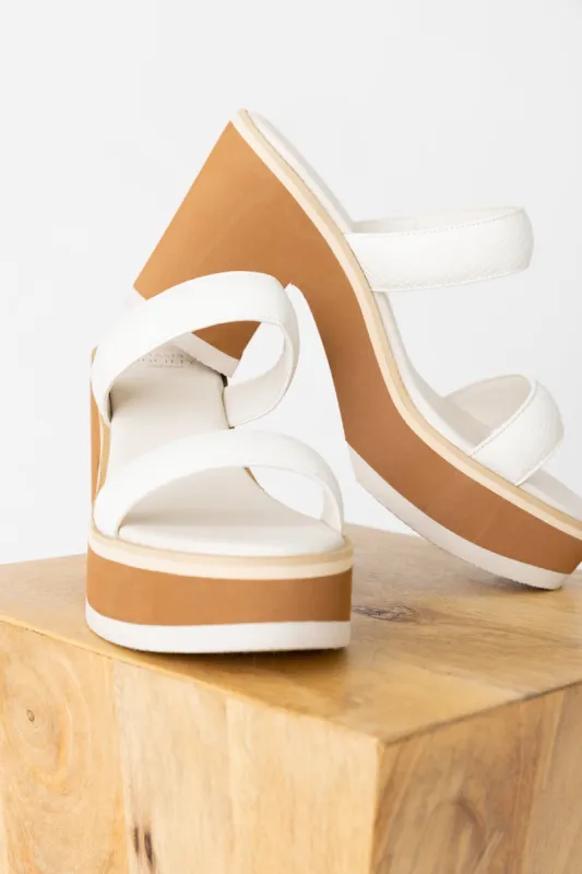 SALE - Daphne Chunky Platform Sandals sold by fab'rik