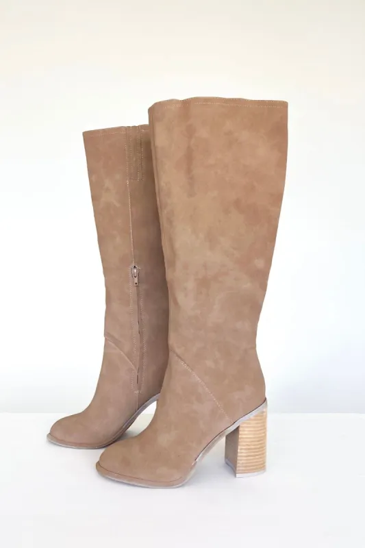 SALE - Shiloh Block Heel Boots sold by fab'rik