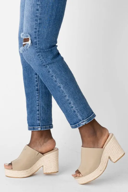 SALE - Melissa Platform Espadrille Sandals sold by fab'rik