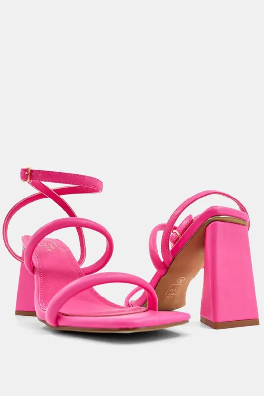 SALE - Evangeline Strappy Heels sold by fab'rik