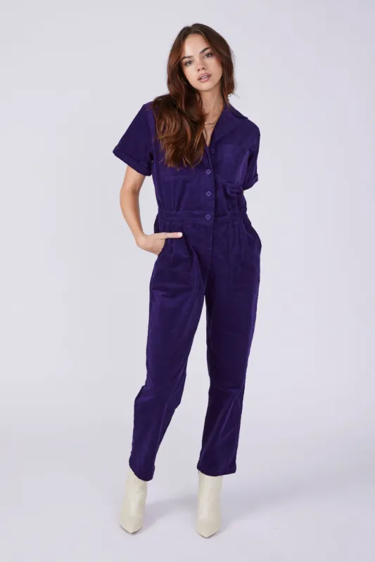SALE - Collins Cord Jumpsuit sold by fab'rik