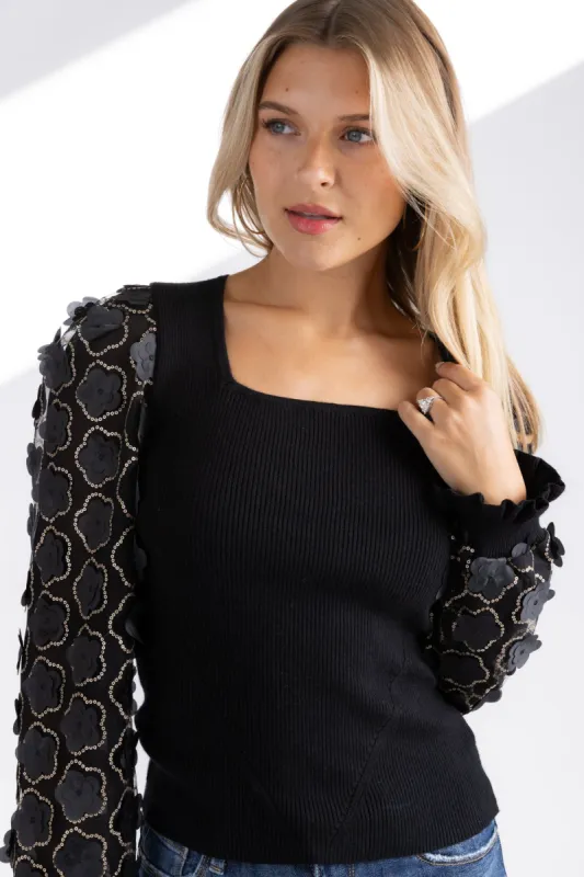 SALE - Cassandra Floral Blouse sold by fab'rik