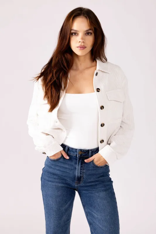 SALE - Arlo Corduroy Jacket sold by fab'rik