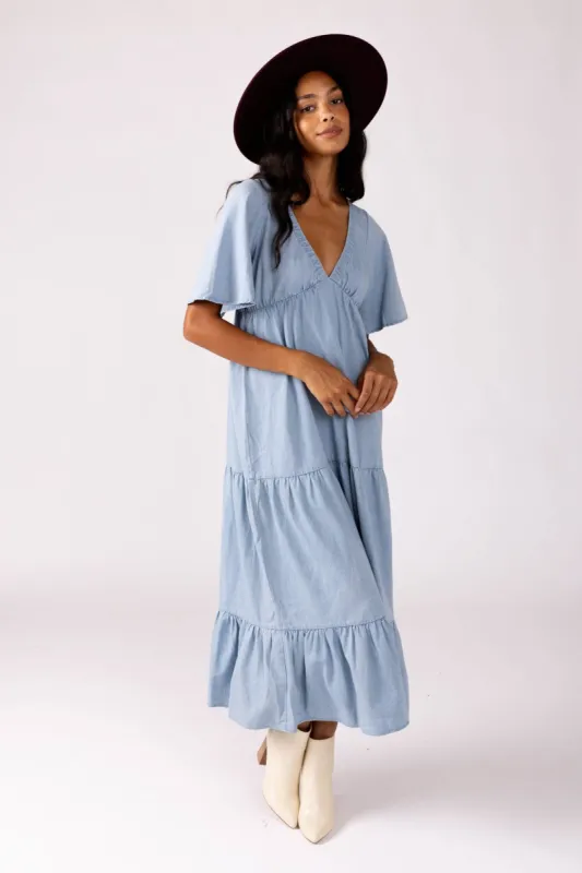 SALE - Tate Maxi Dress sold by fab'rik